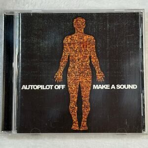 Autopilot Off – Make a Sound CD 2004 Island Records Alternative Punk Rock Album